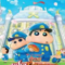 Crayon Shin chan Shrouded in Mystery! The Flowers of Tenkazu Academy (2021) ชินจัง เดอะมูฟวี่ ตอน ปริศนา! บุปผาแห่งโรงเรียนเทนคะสุ