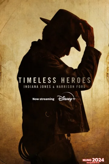 Timeless Heroes Indiana Jones and Harrison Ford