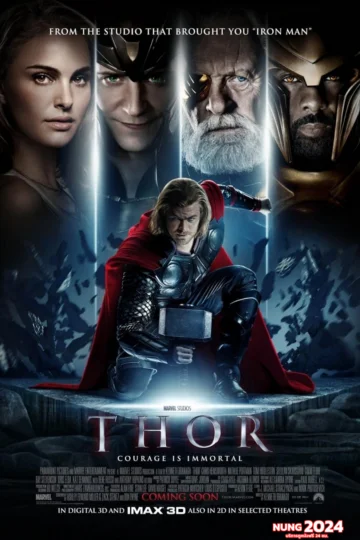 Thor ธอร์ เทพเจ้าสายฟ้า (2011)